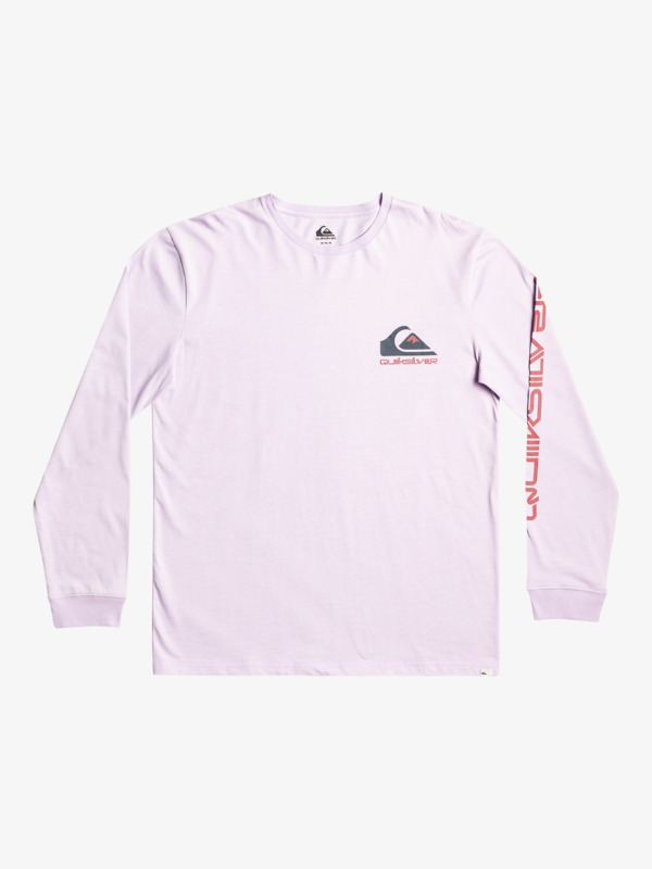 Omni Logo - Long Sleeve T-Shirt for Men  EQYZT07233