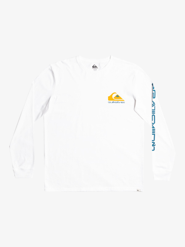 Omni Logo - Long Sleeve T-Shirt for Men  EQYZT07233