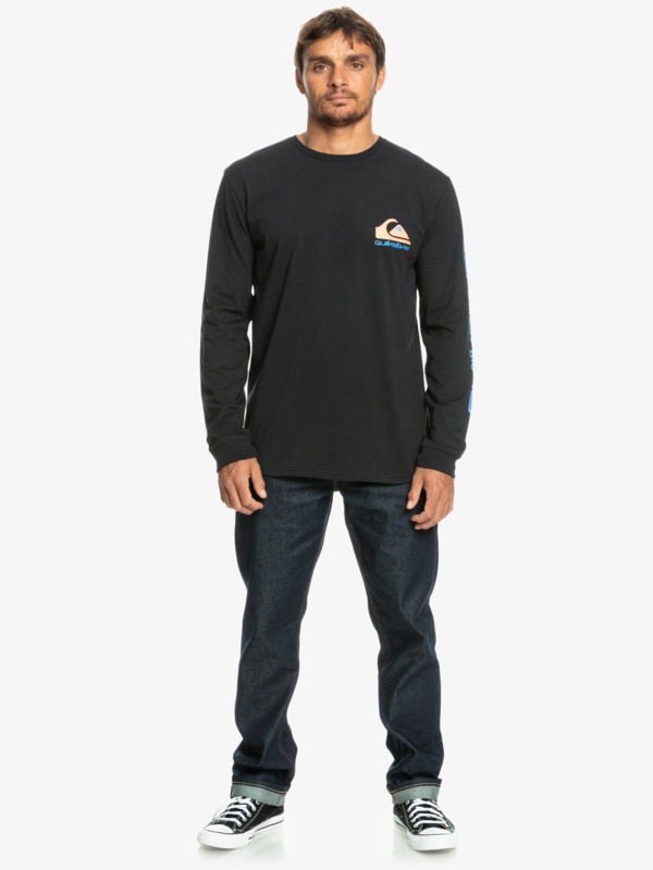 Omni Logo - Long Sleeve T-Shirt for Men  EQYZT07233