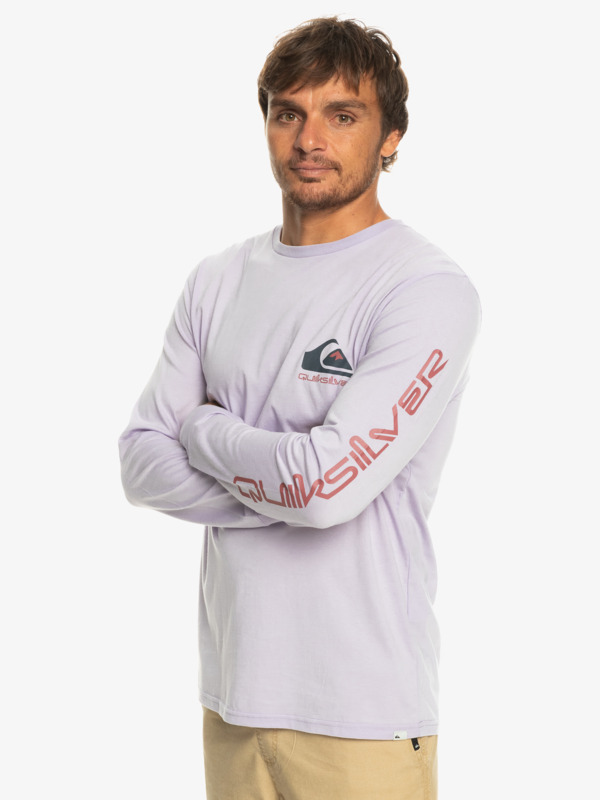 Omni Logo - Long Sleeve T-Shirt for Men  EQYZT07233
