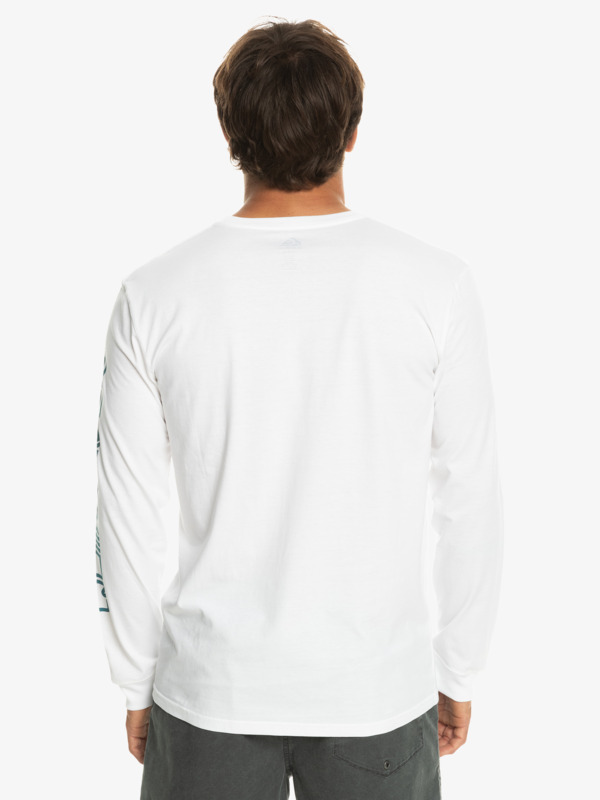 Omni Logo - Long Sleeve T-Shirt for Men  EQYZT07233