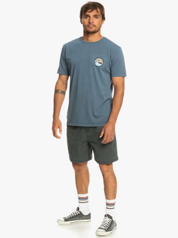 QS Bubble Stamp - T-Shirt for Men  EQYZT07258