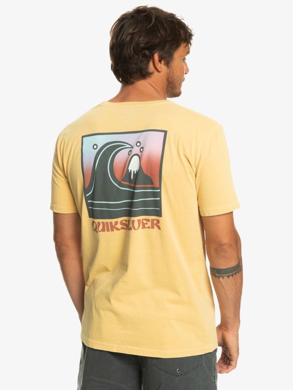 QS Bubble Stamp - T-Shirt for Men  EQYZT07258