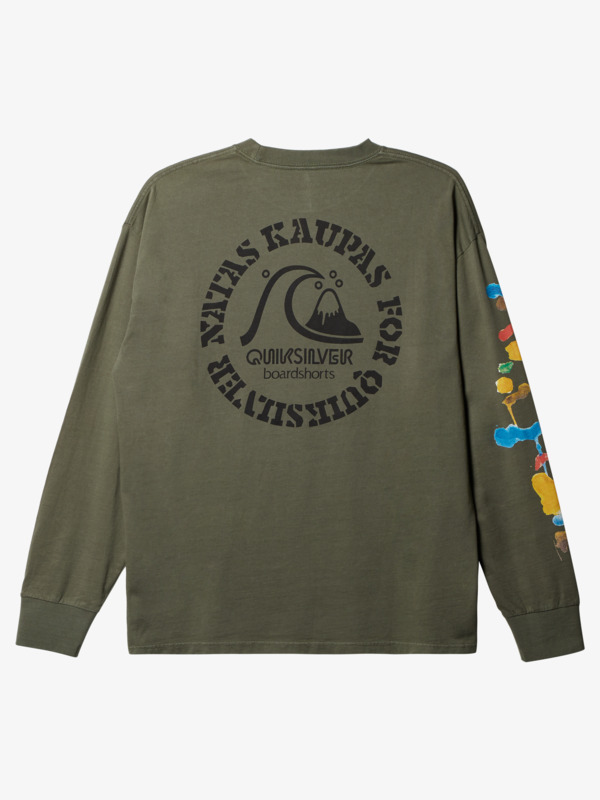 Natas Blank - Long Sleeve T-Shirt for Men EQYZT07270