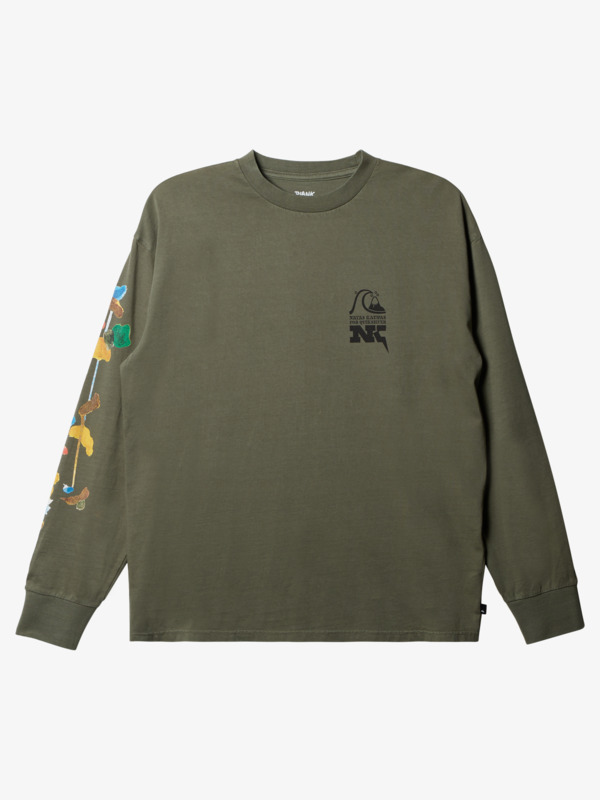 Natas Blank - Long Sleeve T-Shirt for Men EQYZT07270