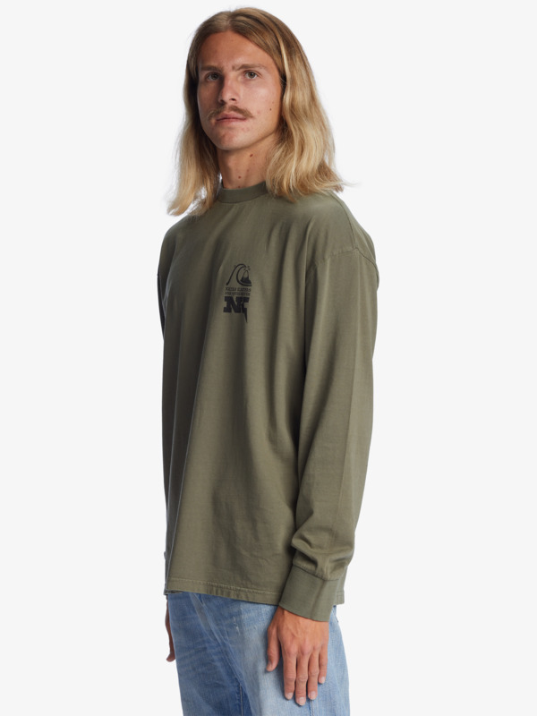 Natas Blank - Long Sleeve T-Shirt for Men EQYZT07270
