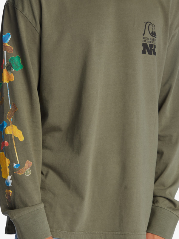 Natas Blank - Long Sleeve T-Shirt for Men EQYZT07270