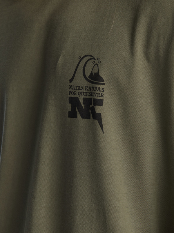 Natas Blank - Long Sleeve T-Shirt for Men  EQYZT07270