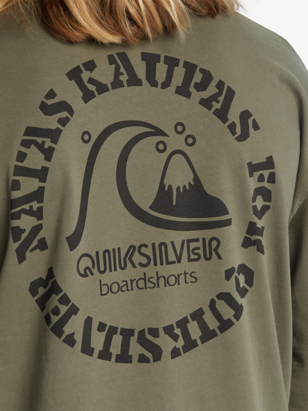 Natas Blank - Long Sleeve T-Shirt for Men  EQYZT07270