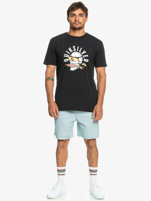 QS Rockin Skull - T-Shirt for Men  EQYZT07278