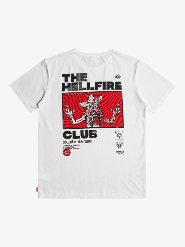Quiksilver x Stranger Things Demo Hunters - T-Shirt for Men  EQYZT07350