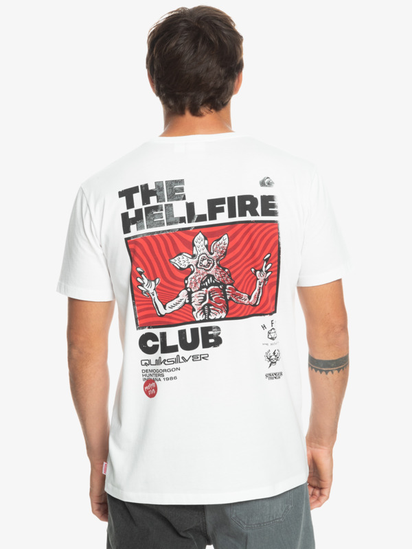 Quiksilver x Stranger Things Demo Hunters - T-Shirt for Men  EQYZT07350