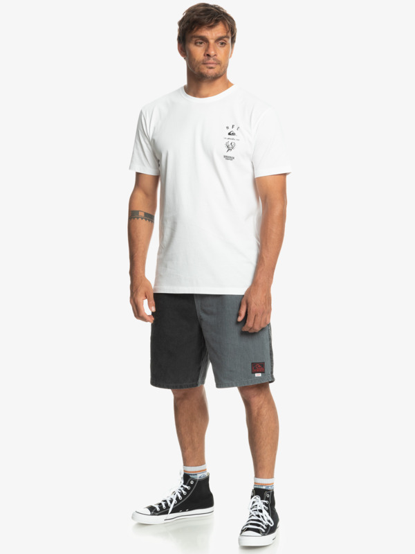 Quiksilver x Stranger Things Demo Hunters - T-Shirt for Men  EQYZT07350