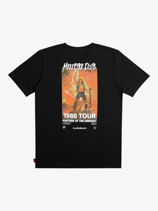 Quiksilver x Stranger Things Double Exposed - T-Shirt for Men  EQYZT07351
