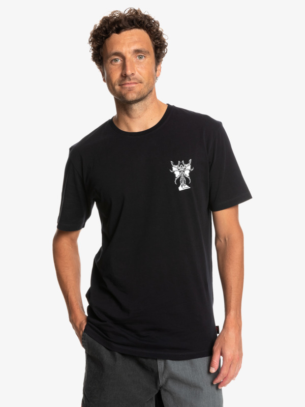 Quiksilver x Stranger Things Double Exposed - T-Shirt for Men  EQYZT07351