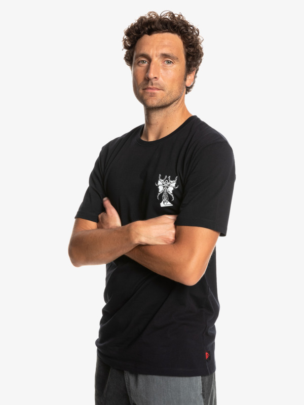 Quiksilver x Stranger Things Double Exposed - T-Shirt for Men  EQYZT07351