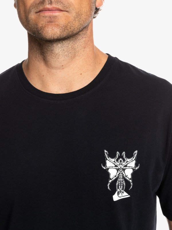 Quiksilver x Stranger Things Double Exposed - T-Shirt for Men  EQYZT07351