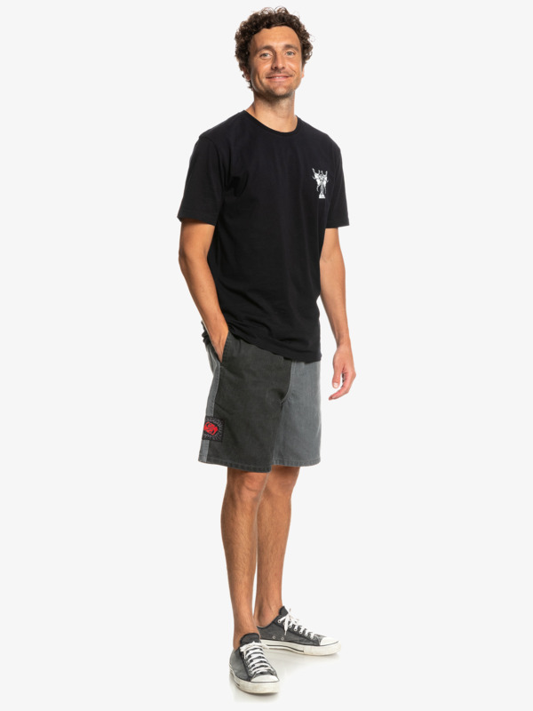 Quiksilver x Stranger Things Double Exposed - T-Shirt for Men  EQYZT07351