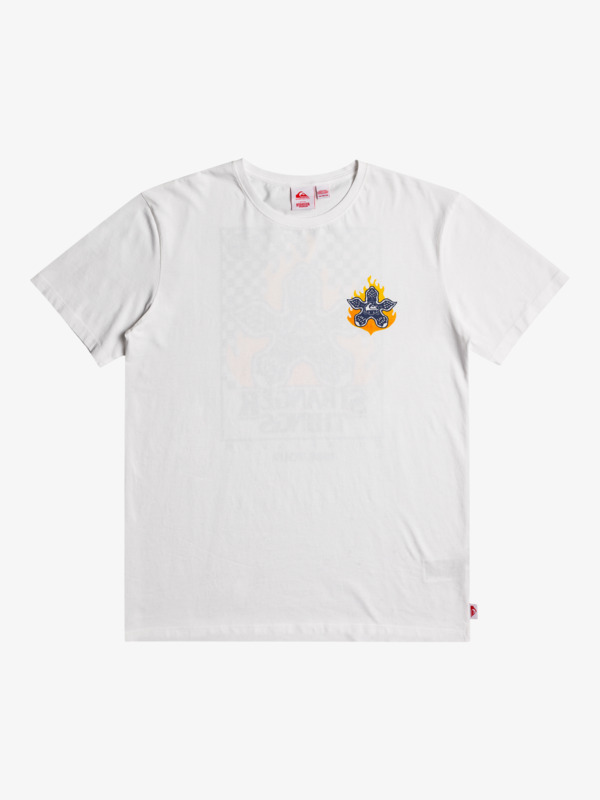 Quiksilver x Stranger Things 1986 Tour - T-Shirt for Men  EQYZT07352