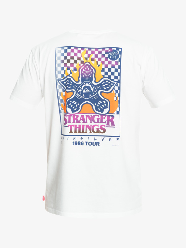 Quiksilver x Stranger Things 1986 Tour - T-Shirt for Men  EQYZT07352