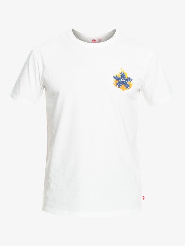 Quiksilver x Stranger Things 1986 Tour - T-Shirt for Men  EQYZT07352