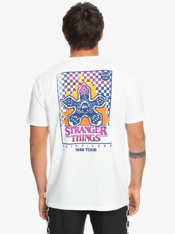 Quiksilver x Stranger Things 1986 Tour - T-Shirt for Men  EQYZT07352