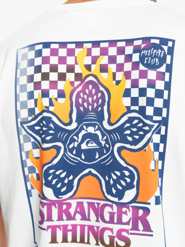 Quiksilver x Stranger Things 1986 Tour - T-Shirt for Men  EQYZT07352