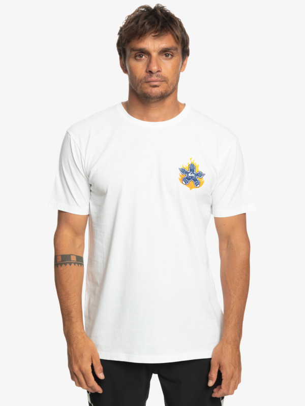 Quiksilver x Stranger Things 1986 Tour - T-Shirt for Men  EQYZT07352