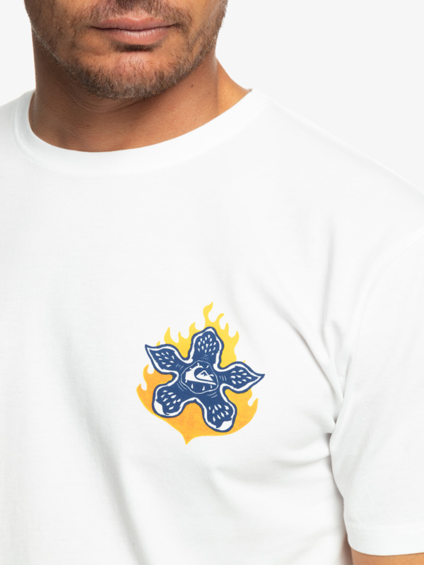 Quiksilver x Stranger Things 1986 Tour - T-Shirt for Men  EQYZT07352