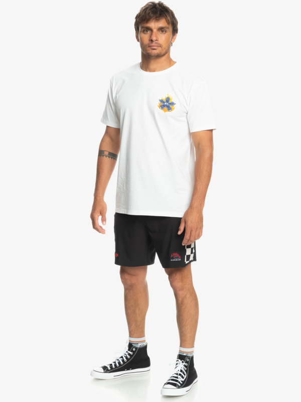 Quiksilver x Stranger Things 1986 Tour - T-Shirt for Men  EQYZT07352
