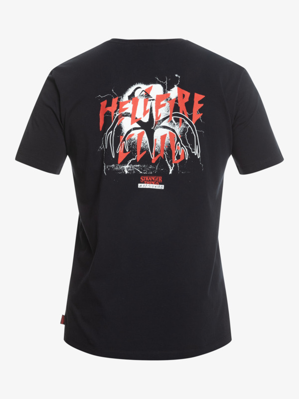 Quiksilver x Stranger Things Something Wicked - T-Shirt for Men  EQYZT07354