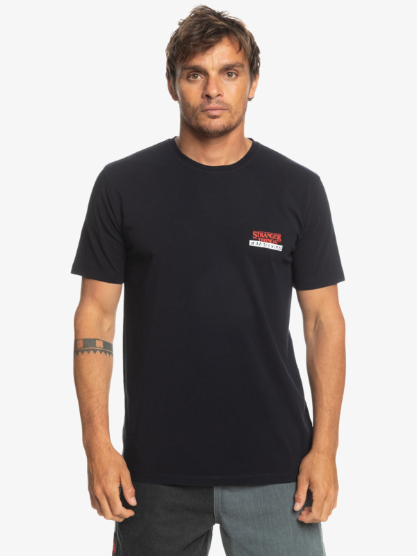 Quiksilver x Stranger Things Something Wicked - T-Shirt for Men  EQYZT07354