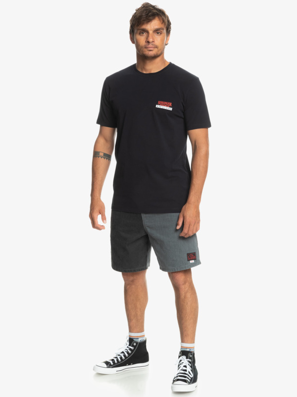 Quiksilver x Stranger Things Something Wicked - T-Shirt for Men  EQYZT07354