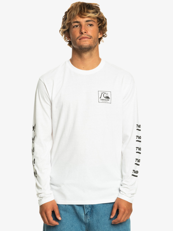 Natas Now - Long Sleeve T-Shirt for Men EQYZT07435