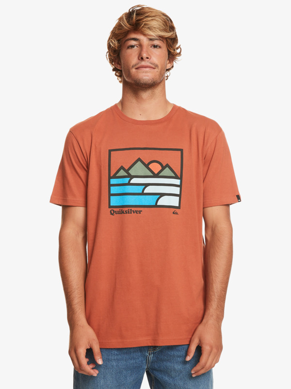 Landscape Lines - T-Shirt for Men  EQYZT07450