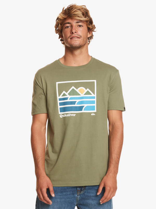 Landscape Lines - T-Shirt for Men  EQYZT07450