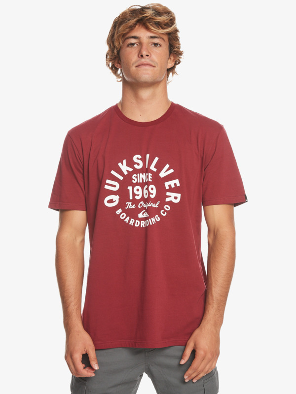 Circled Script - T-Shirt for Men  EQYZT07476