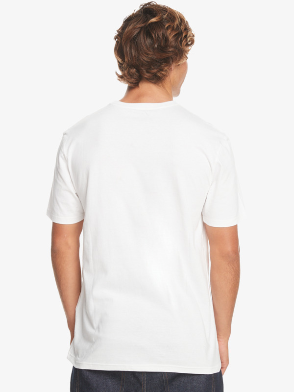 Circled Script - T-Shirt for Men  EQYZT07476