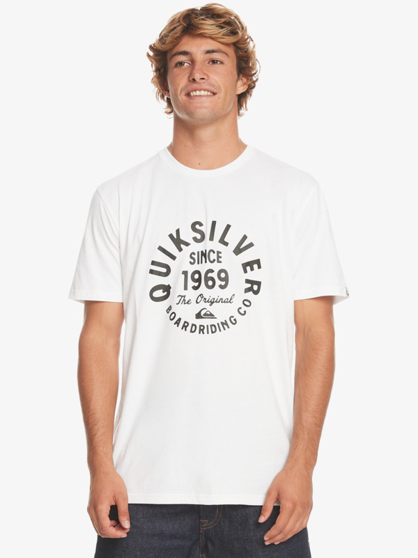 Circled Script - T-Shirt for Men  EQYZT07476