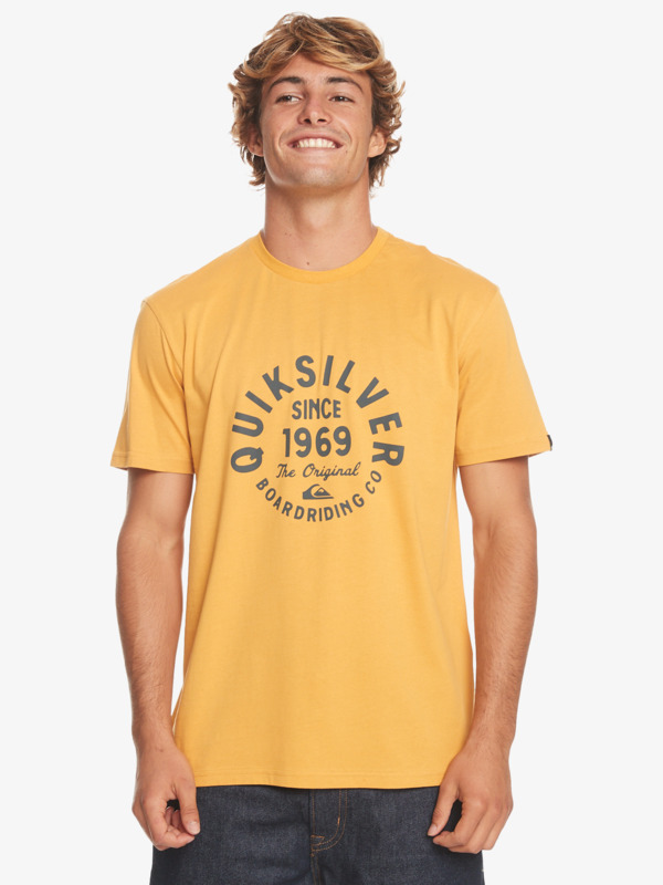 Circled Script - T-Shirt for Men  EQYZT07476