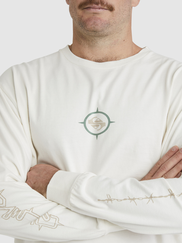 Off Grid - Long Sleeve T-Shirt for Men EQYZT07514