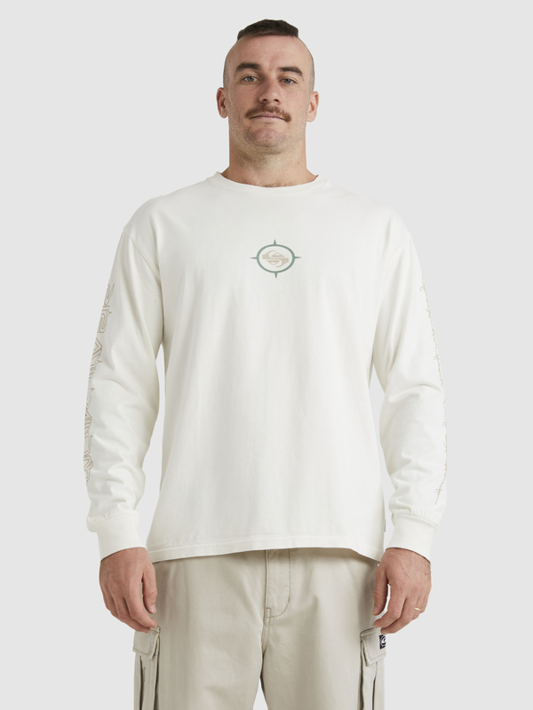 Off Grid - Long Sleeve T-Shirt for Men EQYZT07514