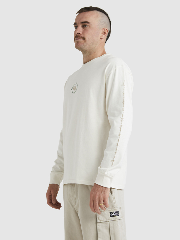 Off Grid - Long Sleeve T-Shirt for Men EQYZT07514