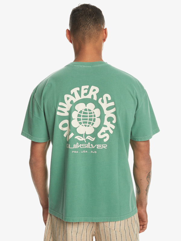 No Water Sucks - Oversized Short Sleeve T-Shirt for Men  EQYZT07620