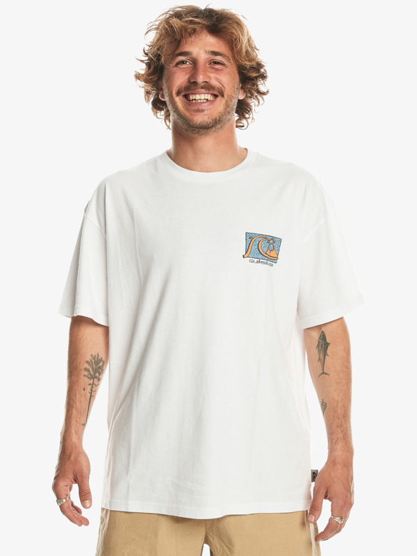 Take Us Back - Oversized T-Shirt for Men EQYZT07652