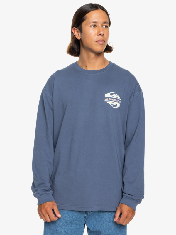 Camiseta manga larga quiksilver sale