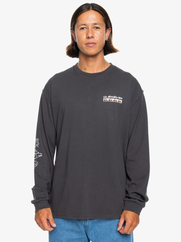 Take Us Back - Long Sleeves T-shirt for Men  EQYZT07830