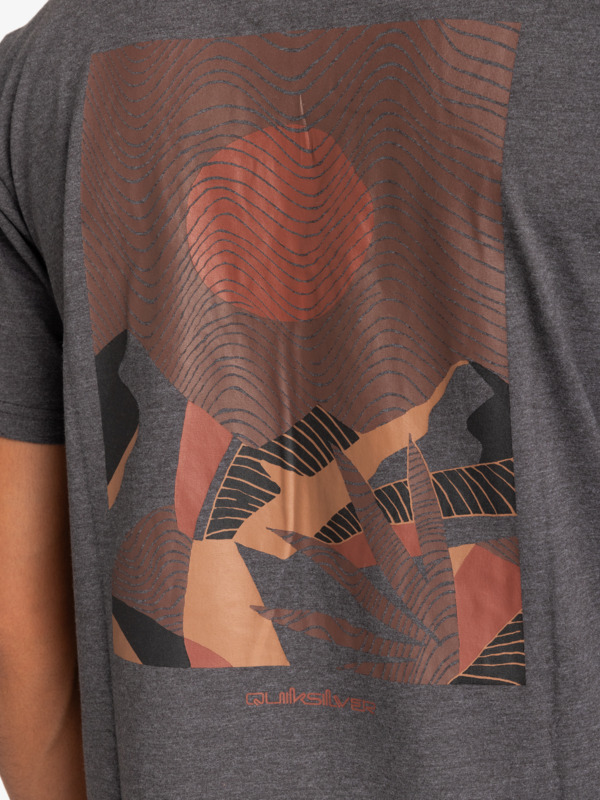 Abstract Nature - Short Sleeves T-shirt for Men  EQYZT07872