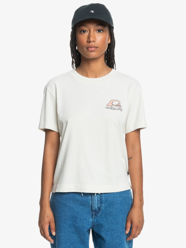 UNI - Short Sleeves T-shirt for Women  EQYZT07899