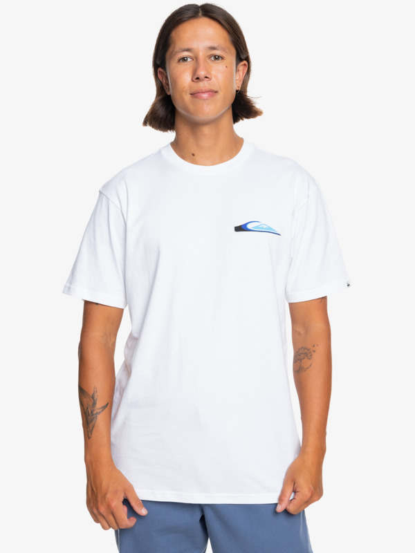 Warp Drive - Short Sleeves T-shirt for Men  EQYZT07910